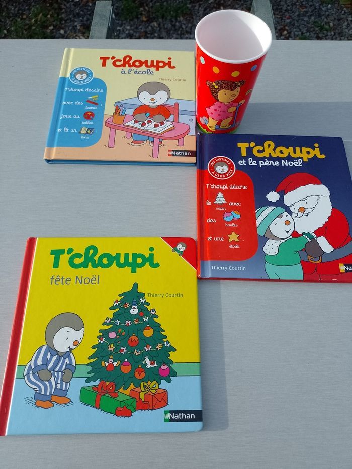 Livres T'choupi - photo numéro 3