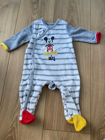 Pyjama velours 3 mois