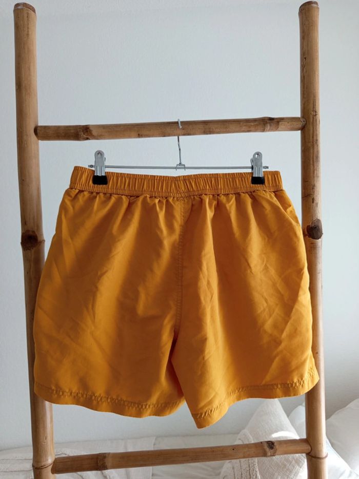 Short de bain jaune moutarde taille S / 16 ans - photo numéro 3