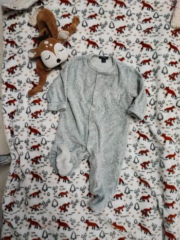 Pyjama velours