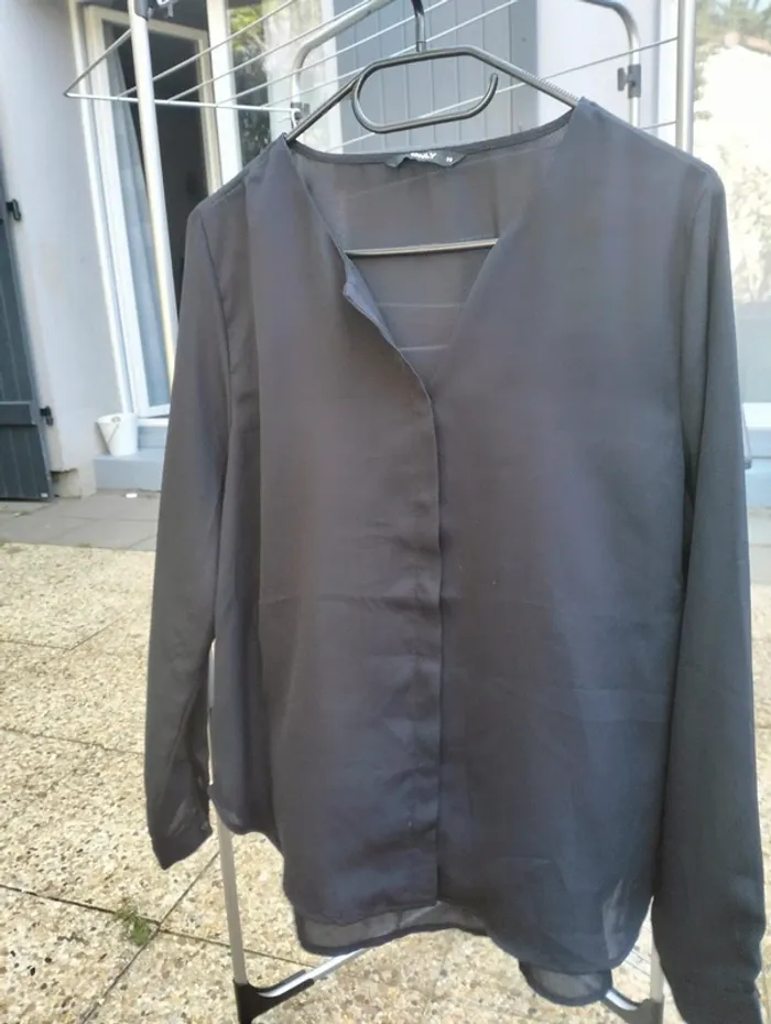 Blouse en voile - photo numéro 3