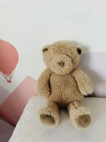 Peluche ourson tout doux