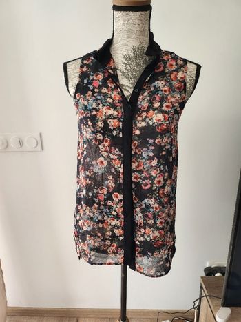 Chemisier débardeur