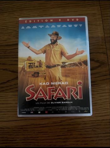Dvd safari