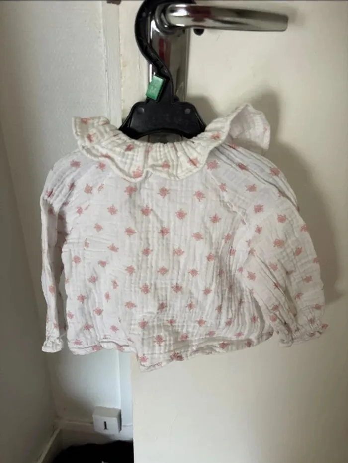 Chemise en gaz de coton - photo numéro 3
