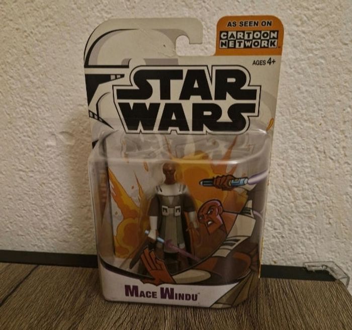 🌟 Figurine Star Wars Mace Windu 🌟