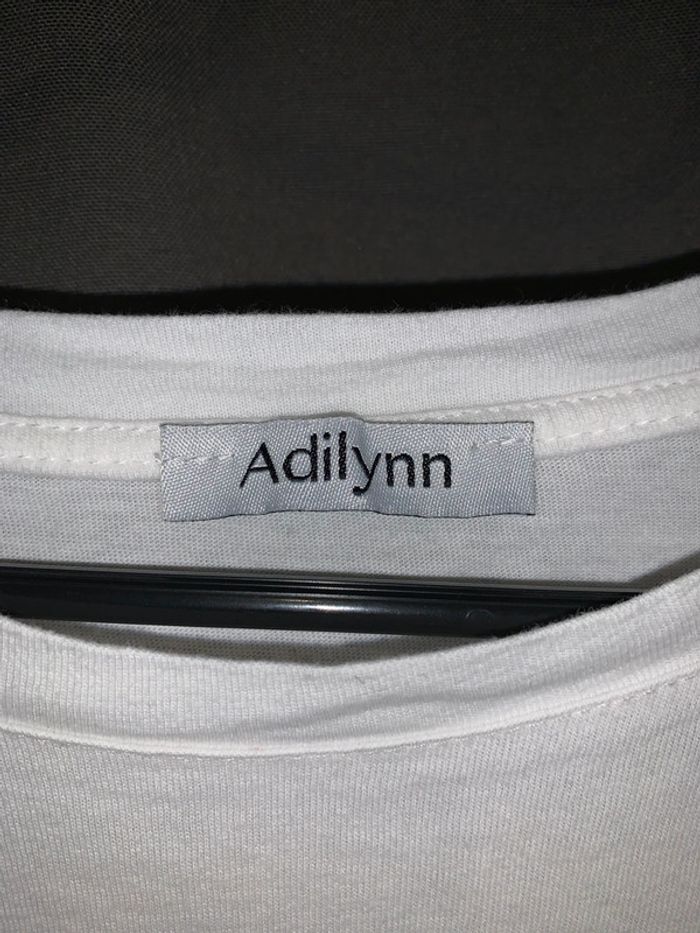 T-shirt Amour love taille 44 Adilynn - photo numéro 2