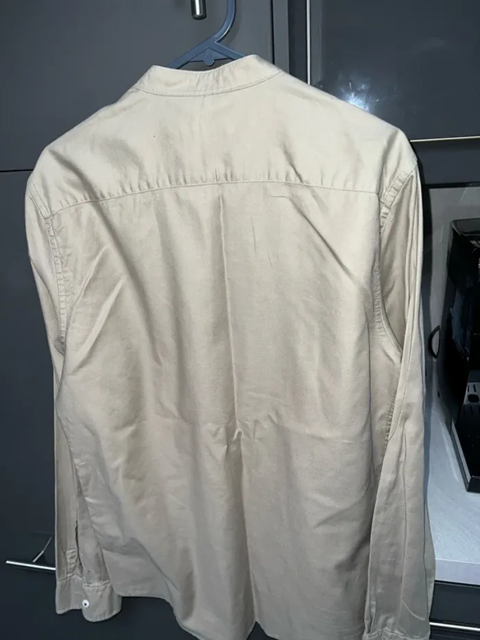 Chemise homme col mao - photo numéro 5