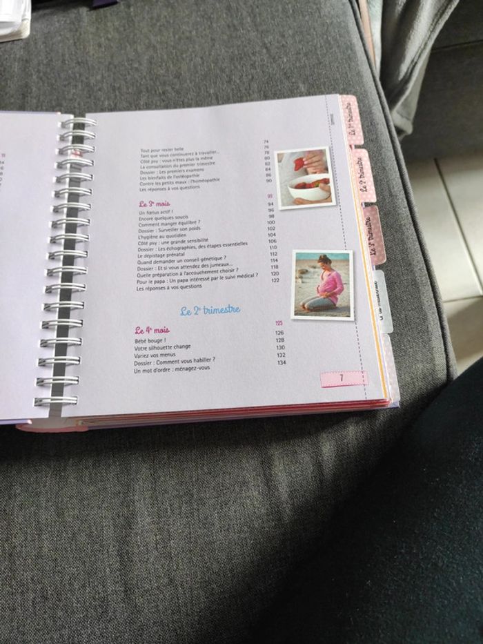 Livre "maman dans 9 Mois" - photo numéro 4