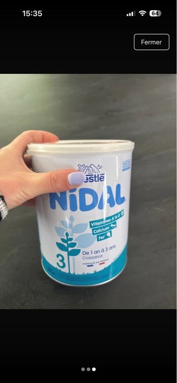 Nidal 3ème âge 
