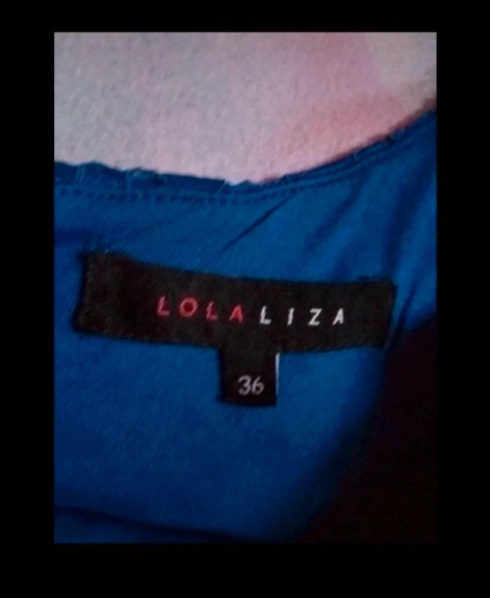 Robe habillée en dentelle - photo numéro 4