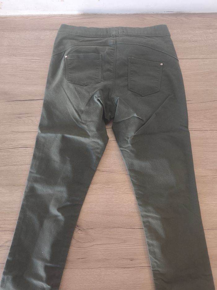 Jegging slim taille 32 14 ans - photo numéro 4
