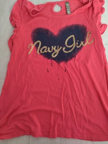 Tee shirt 12 ans Caprice de filles