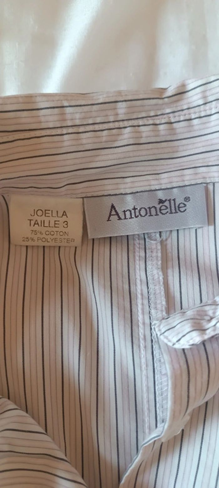 Chemisier rayé - photo numéro 7