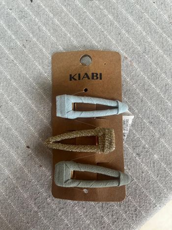 Barrettes à cheveux