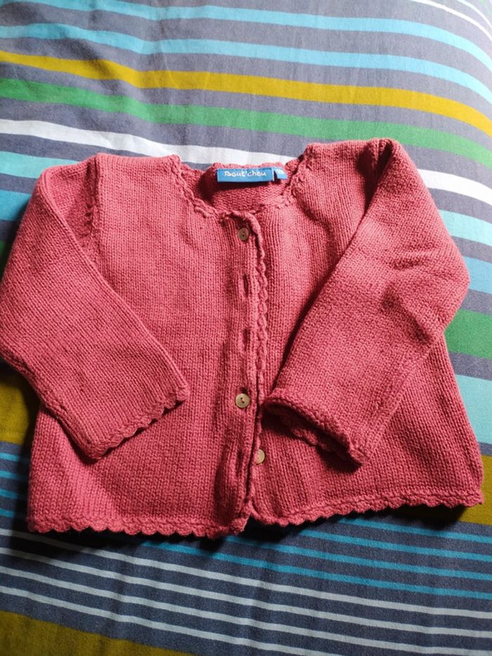 Gilet 1 an