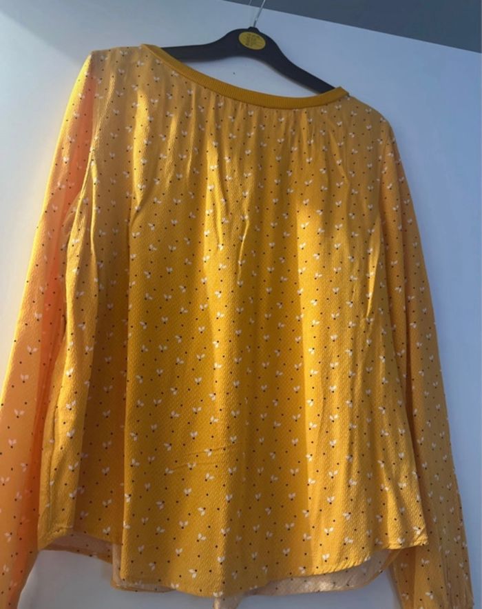 Blouse manche longue - photo numéro 7