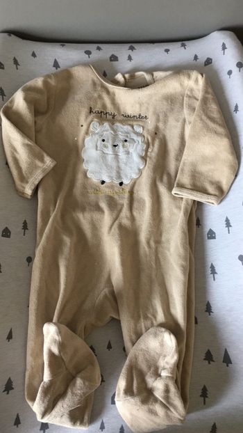 Pyjama kiabi 18 mois