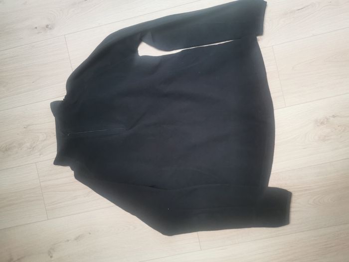 Pull polaire noir