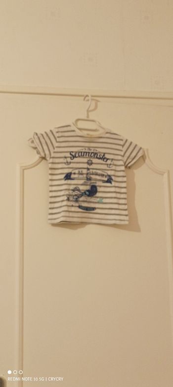 Tee shirt bébé