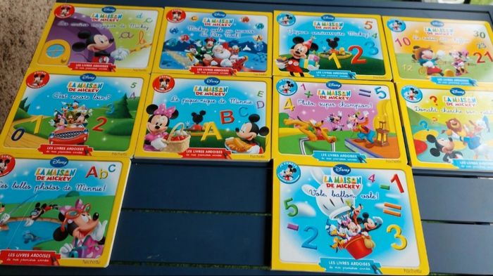 Livres ardoise La Maison de Mickey - photo numéro 7