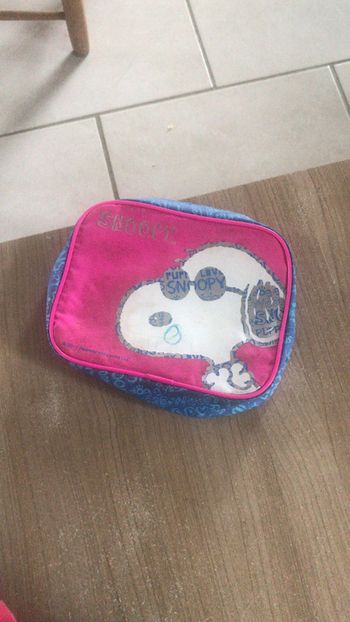 Trousse snoopy