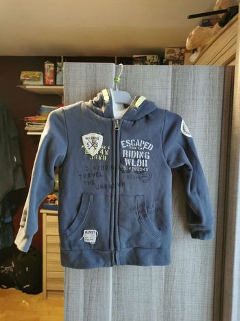 Veste doublée garçon, 5 ans Tissaia