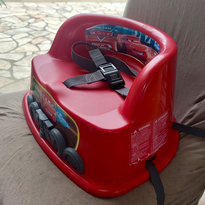 Rehausseur chaise cars - photo numéro 4