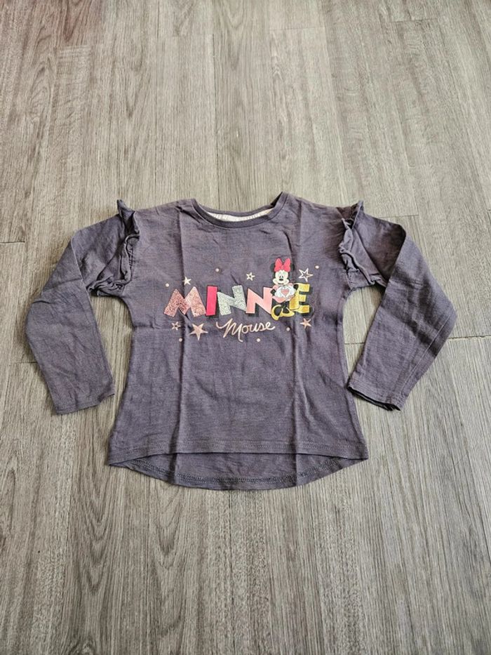 Tee-shirt fille Minnie taille 7 ans