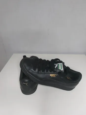 Basket noir et doré "Puma"