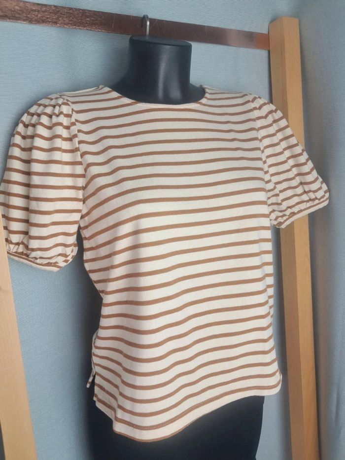 Grace & Mila haut tee-shirt T.36/38