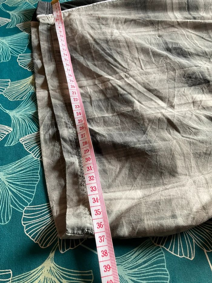 Short léger de sport à carreaux gris pour homme Nike Running taille XL 453 - photo numéro 7