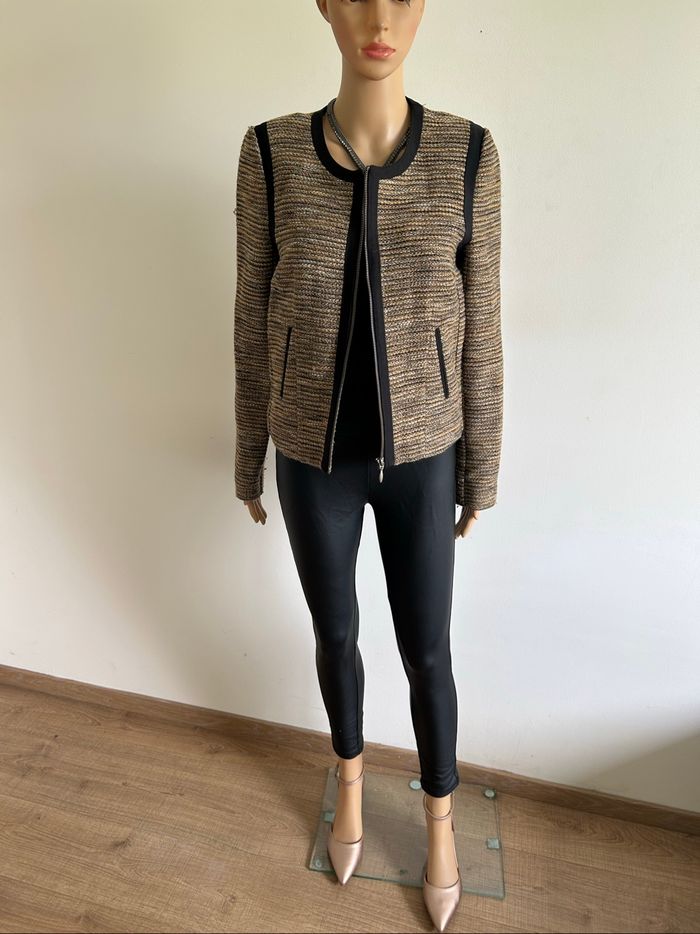 Veste courte Cyrillus taille française 40 bon état - photo numéro 3