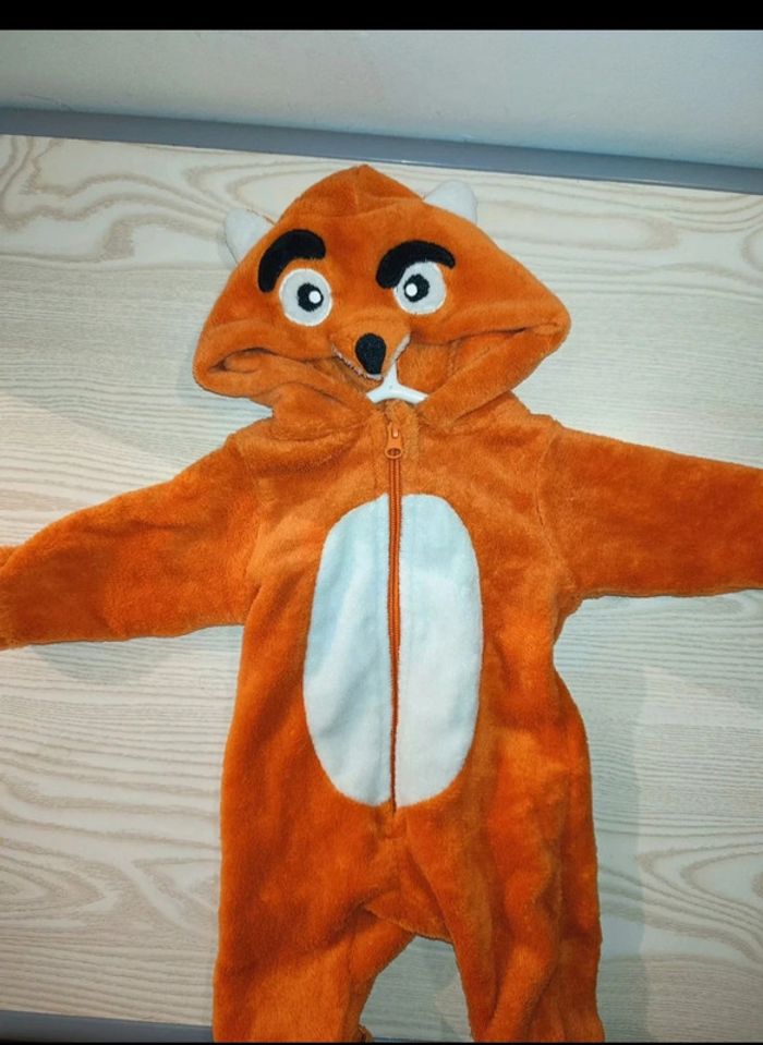 Pyjama chaud 3 mois