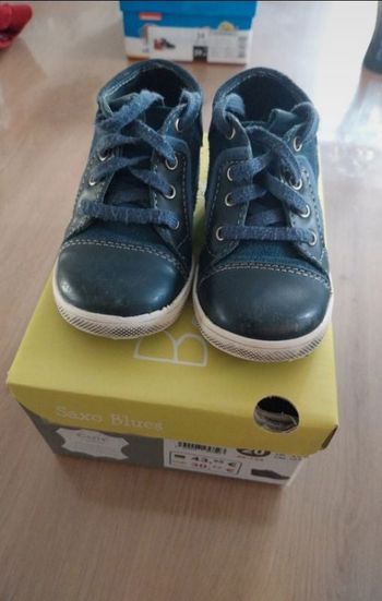 Chaussures cuir premier pas