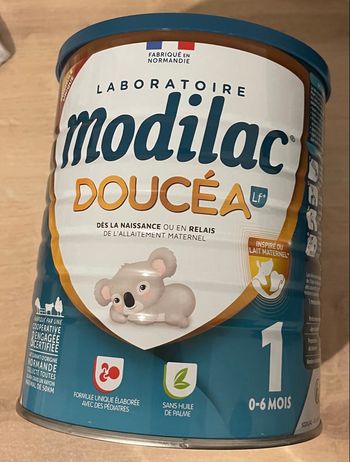 Lait Modilac doucéa 1