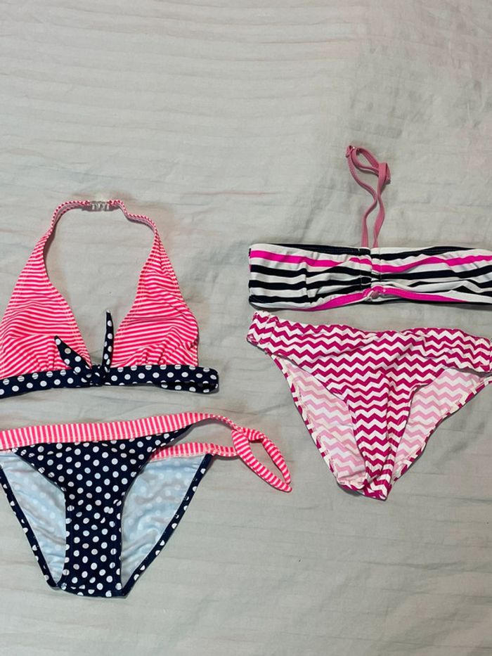 Lot maillot de bain
