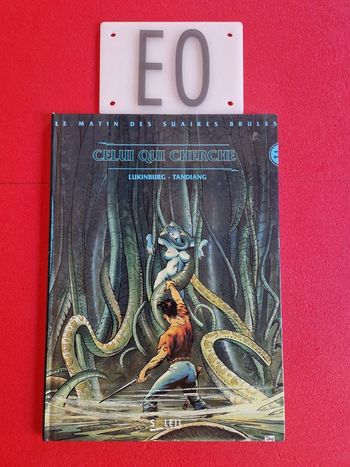 Bd le matin des suaires brûlés 1,EO