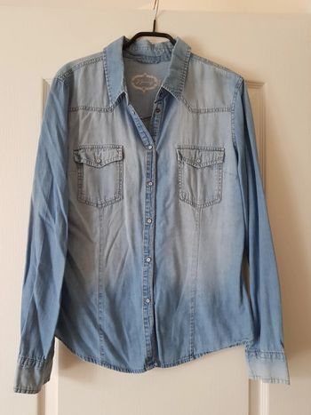 Chemise en jean fin L