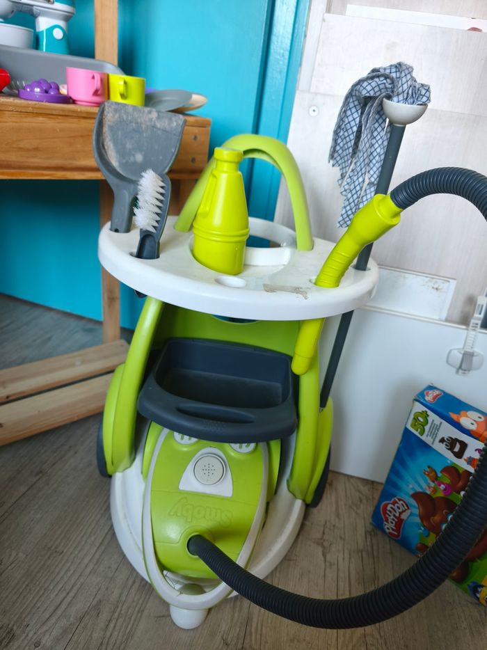 Cuisine enfant, ménage, pâte à modeler - photo numéro 3