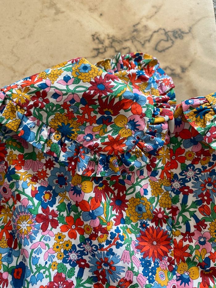 Robe Jacadi liberty 8 ans - photo numéro 11