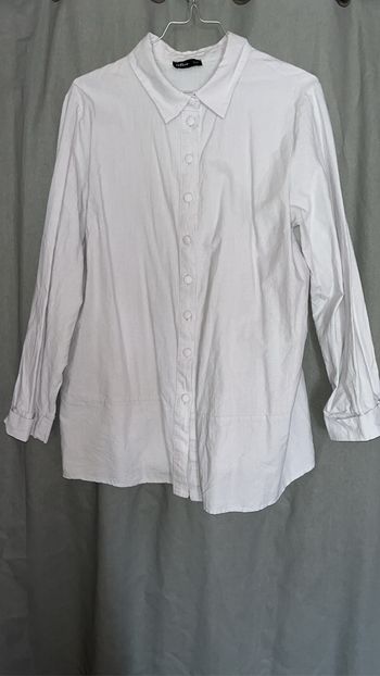 Chemise gris clair