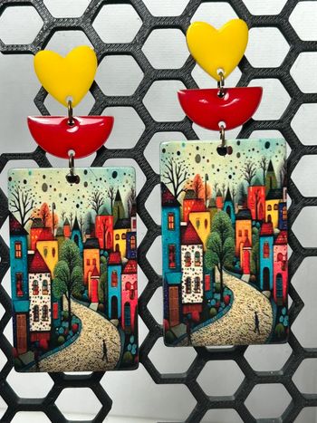 Boucles d’oreilles - Rue des rêves