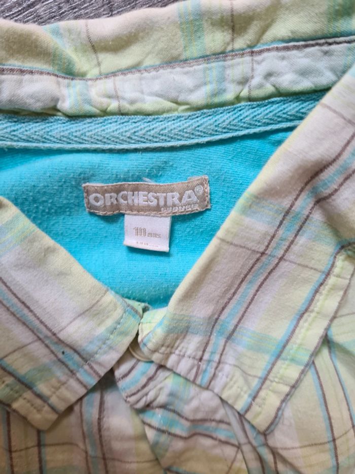 Chemise courte manche 10 ans - photo numéro 3