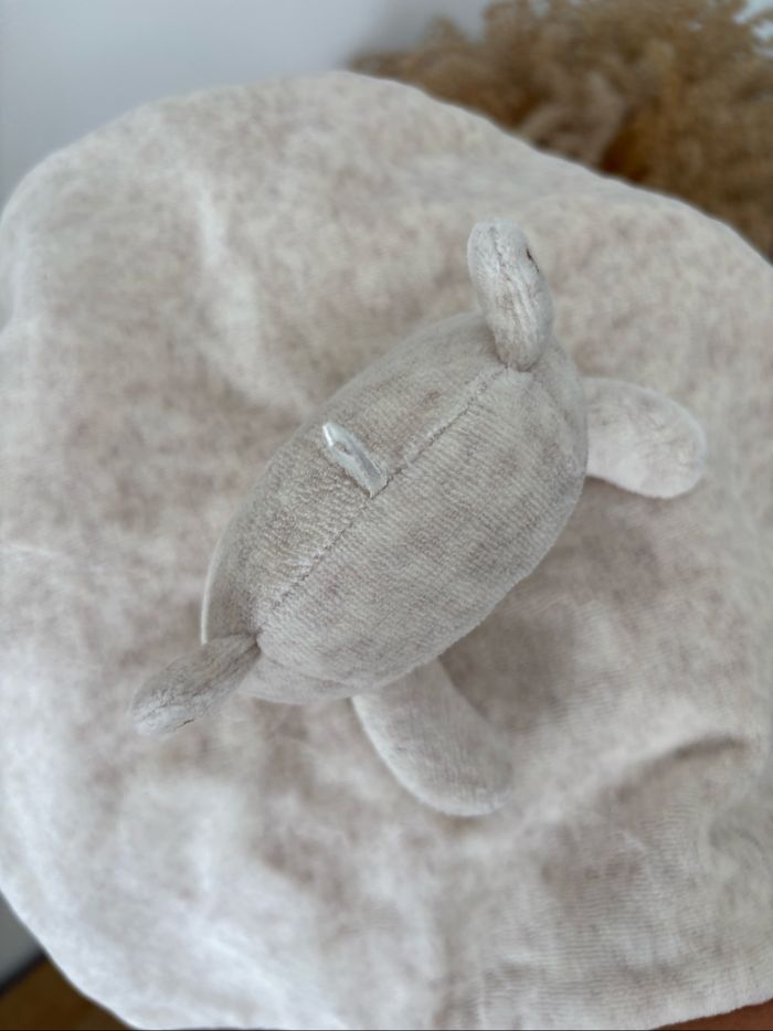 Doudou beige motif - photo numéro 7