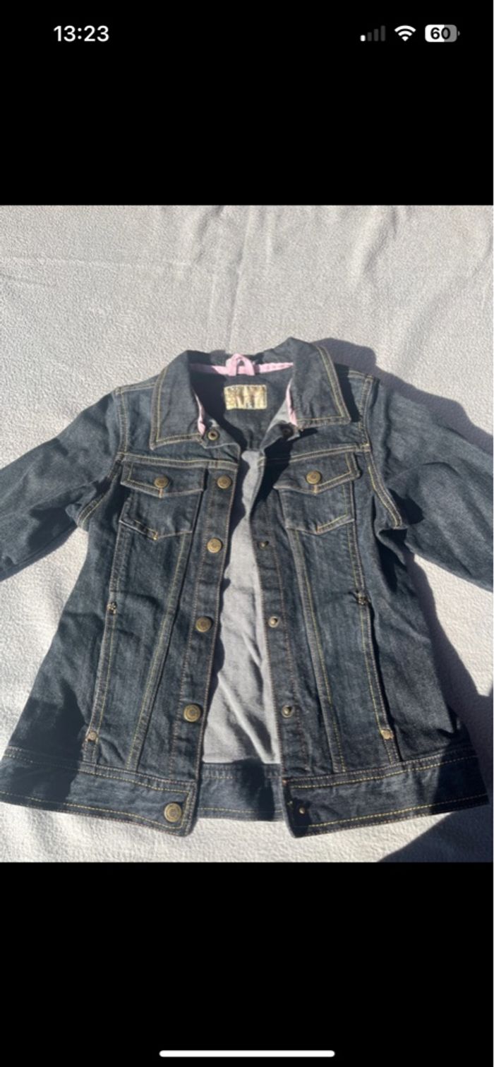 Veste en jean - photo numéro 2