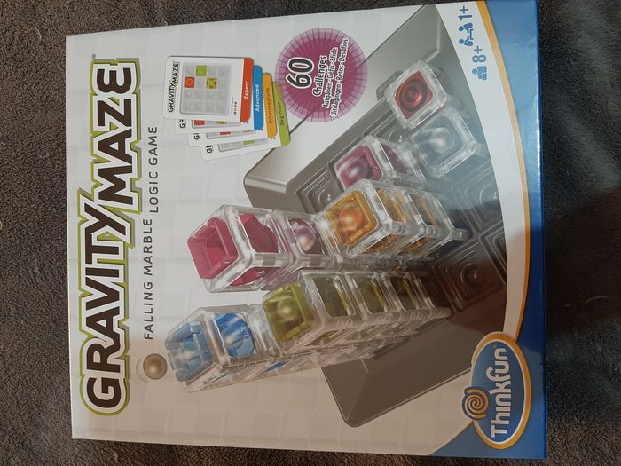 Gravity Maze : Circuit à billes