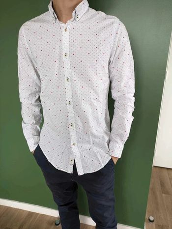 Chemise à motifs ZARA TS