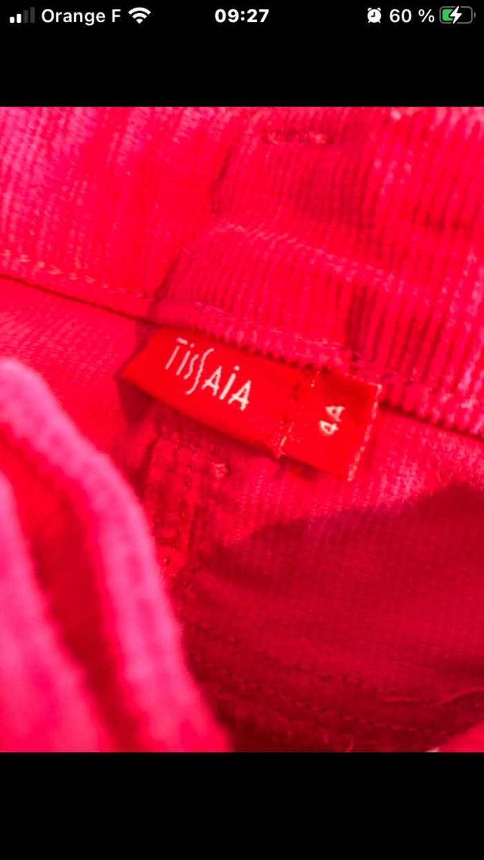 Pantalon velours 4 ans - photo numéro 4