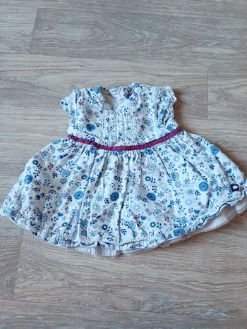 Robe sergent major 6 mois